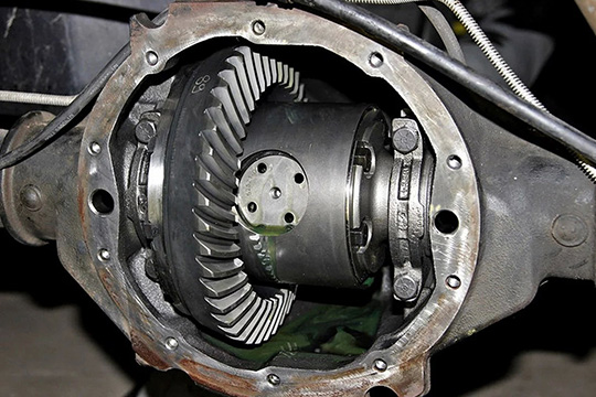 What is the differential on the car